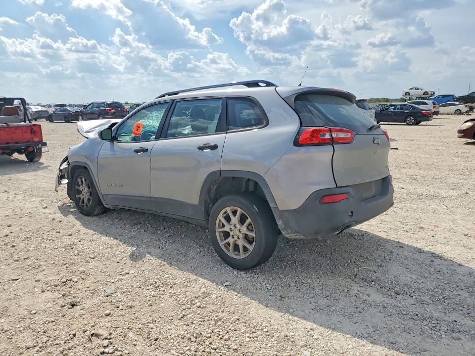 Снимка 2 от търг – 2015 JEEP CHEROKEE с VIN 1C4PJLAB4FW617002