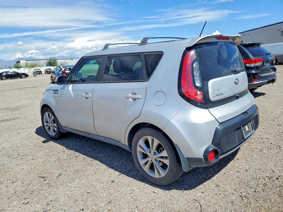 Photo 2 from auction – 2016 KIA SOUL with VIN KNDJP3A54G7861422