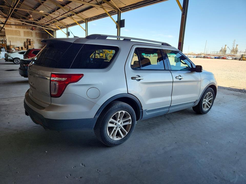 Photo 3 from auction – 2013 FORD EXPLORER with VIN 1FM5K7D8XDGB76782
