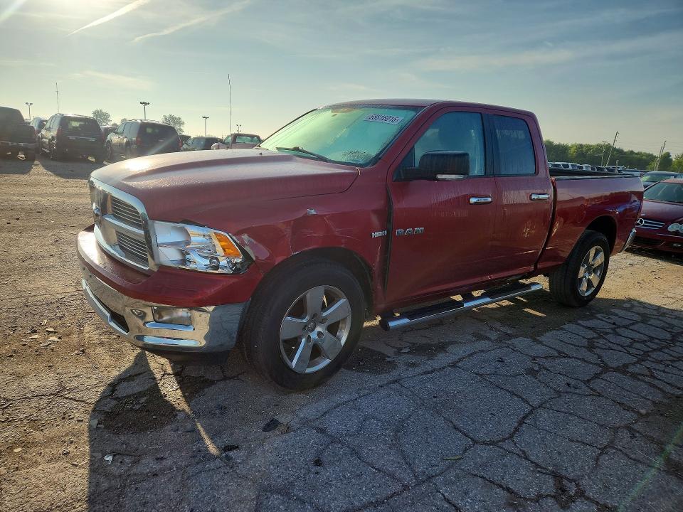 2010 DODGE RAM 1500 - Търг №68816016