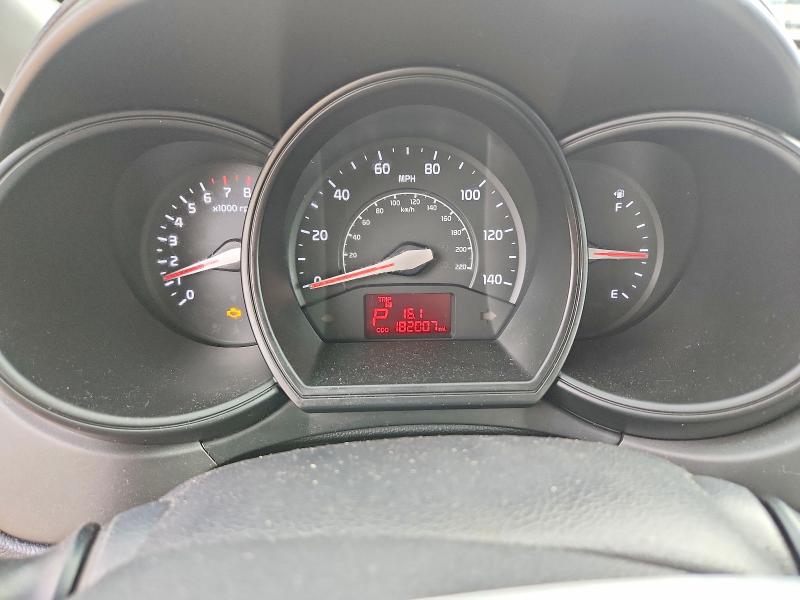 Photo 9 from auction – 2013 KIA RIO with VIN KNADN4A39D6226511
