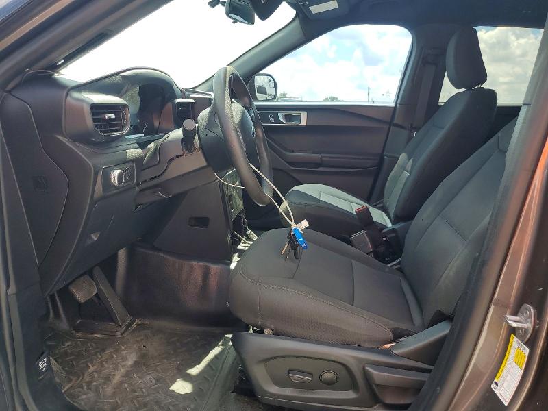 Photo 7 from auction – 2022 FORD EXPLORER with VIN 1FM5K8AB7NGA25227