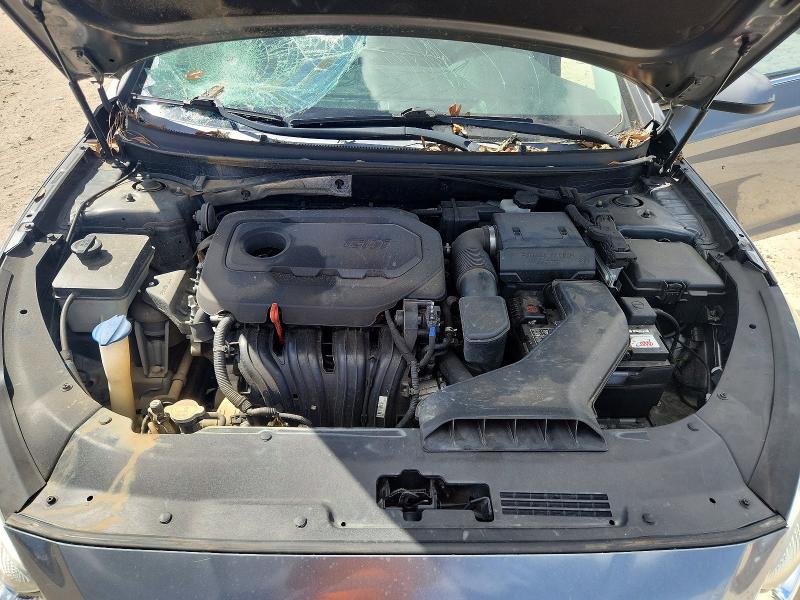 Photo 11 from auction – 2019 HYUNDAI SONATA with VIN 5NPE24AF5KH804309