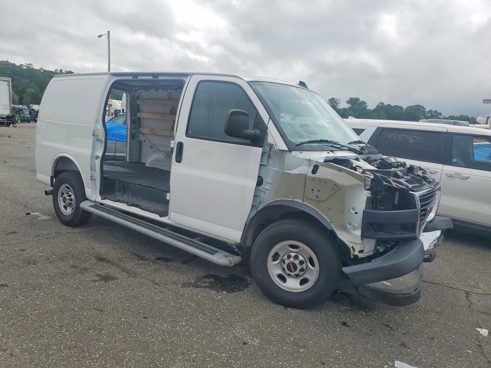 Photo 4 from auction – 2025 GMC SAVANA with VIN 1GTW7AFP2S1252099