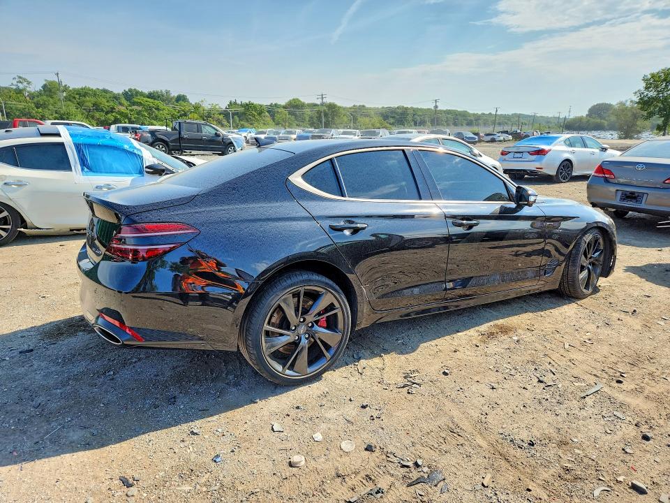 صورة رقم 3 من المزاد - 2023 GENESIS G70 مع VIN KMTG54TE8PU119532