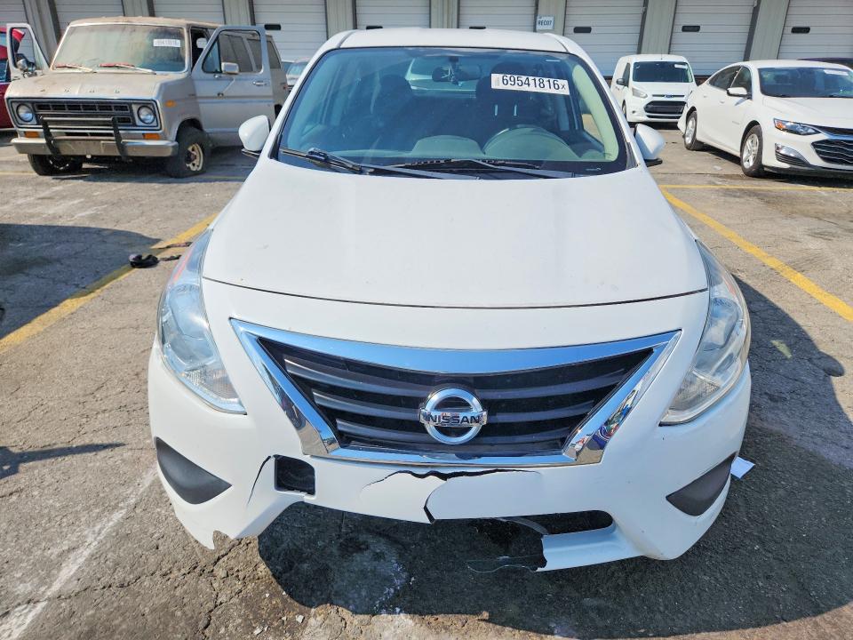 Photo 5 from auction – 2019 NISSAN VERSA with VIN 3N1CN7AP8KL805501