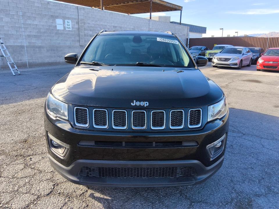 صورة رقم 5 من المزاد - 2021 JEEP COMPASS مع VIN 3C4NJCBB1MT592097