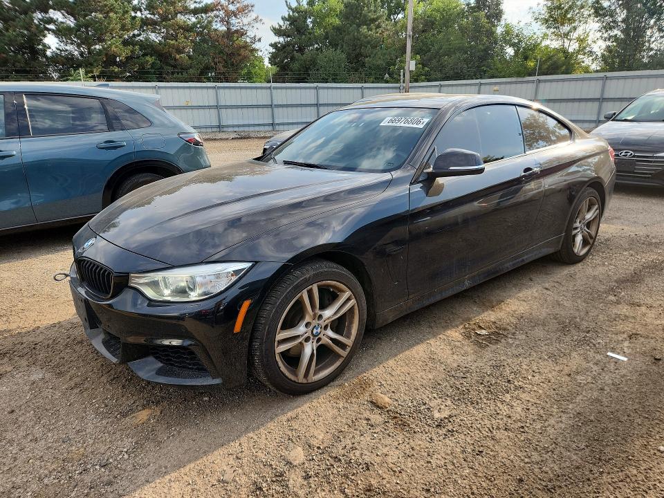 BMW 435 2015 with VIN WBA3R5C51FK372299 - Photo from auction