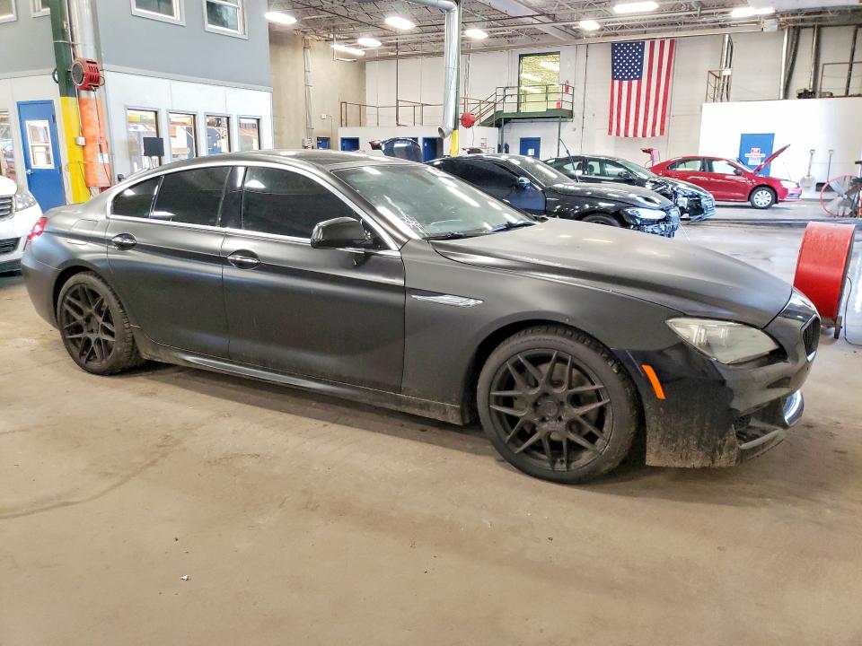 Foto 4 de la subasta – 2013 BMW 650 con VIN WBA6B4C50DD098753