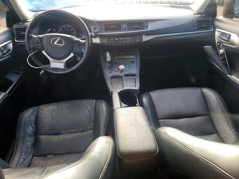 Photo 8 from auction – 2016 LEXUS CT with VIN JTHKD5BHXG2259928