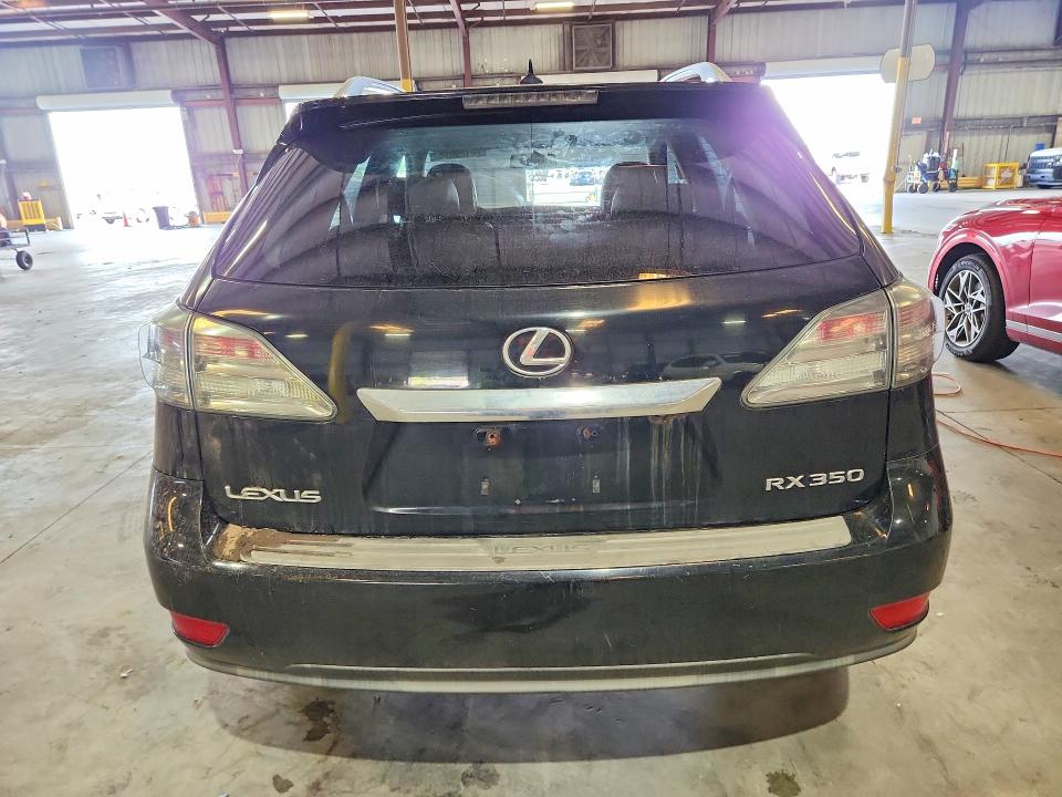 Фото 6 с аукциона – 2010 LEXUS RX с VIN 2T2BK1BA7AC063355
