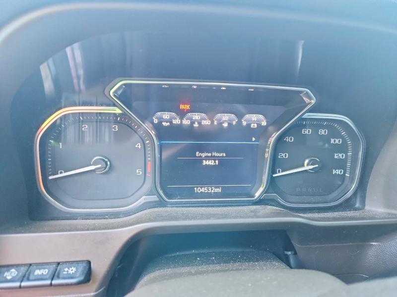 Photo 9 from auction – 2022 GMC SIERRA with VIN 1GT49REY2NF245459