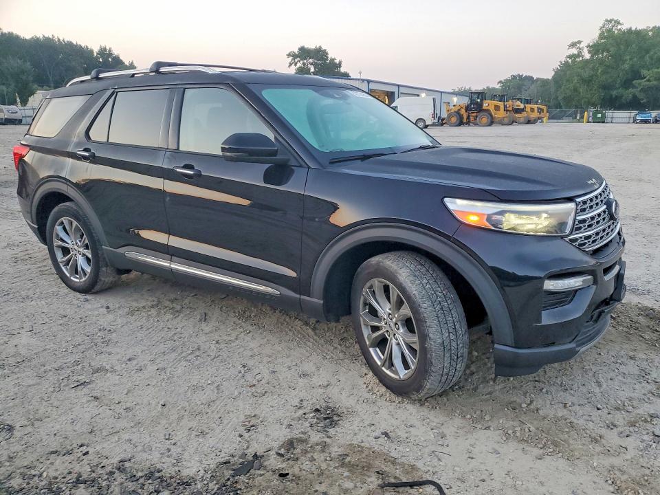 Снимка 4 от търг – 2022 FORD EXPLORER с VIN 1FMSK8FH2NGA99977