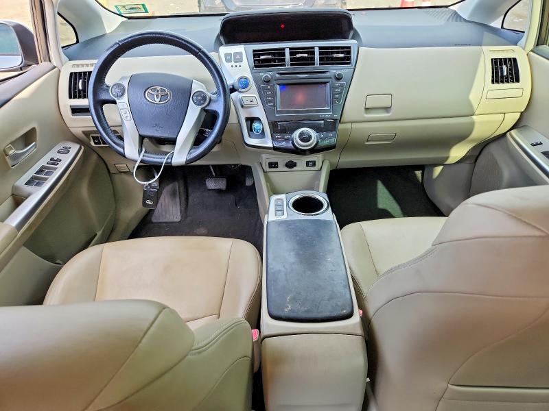 Photo 8 from auction – 2013 TOYOTA PRIUS V with VIN JTDZN3EU6D3190204