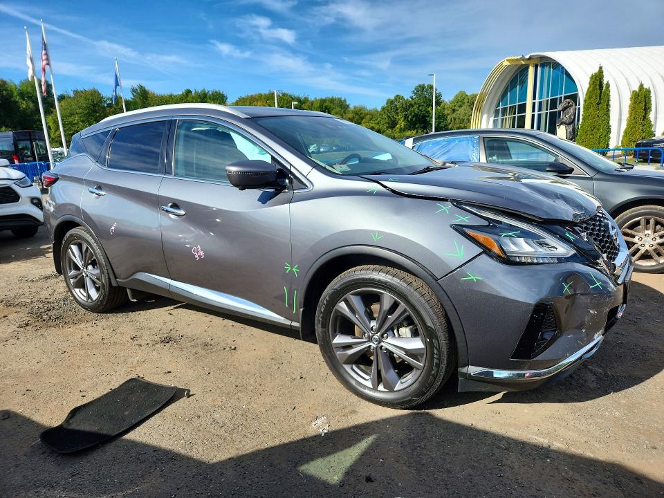 Photo 4 from auction – 2020 NISSAN MURANO with VIN 5N1AZ2DS4LN161407