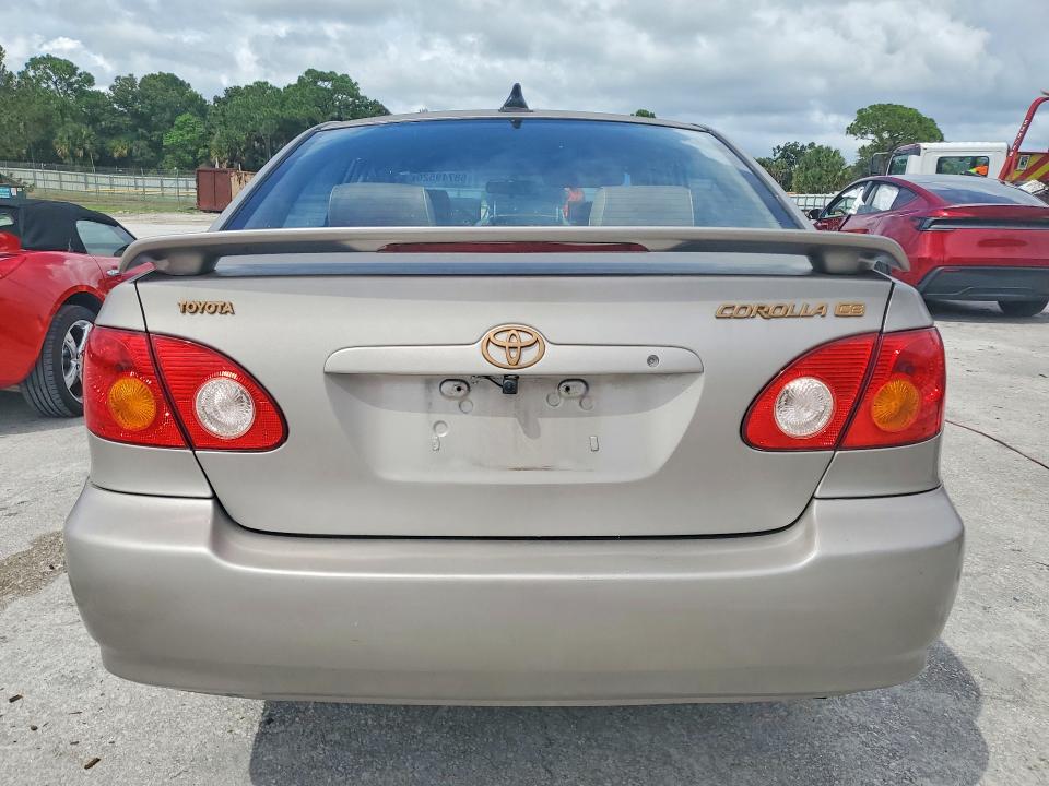 Снимка 6 от търг – 2003 TOYOTA COROLLA с VIN 2T1BR32E33C159033