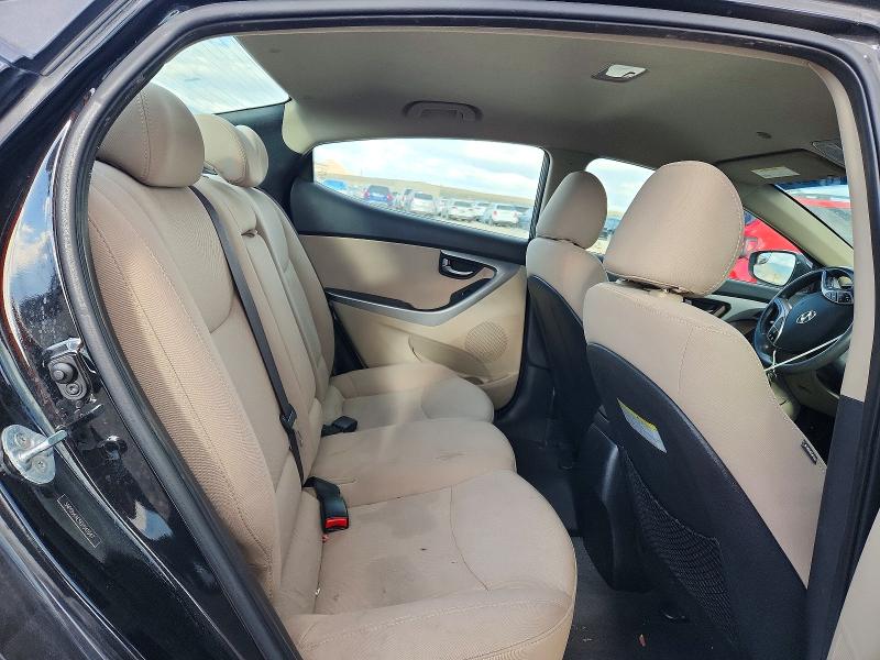 Photo 10 from auction – 2014 HYUNDAI ELANTRA with VIN 5NPDH4AE5EH541647
