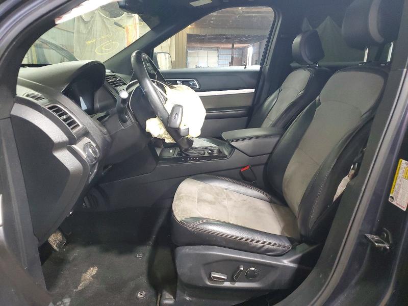 Снимка 7 от търг – 2017 FORD EXPLORER с VIN 1FM5K8D85HGB05324