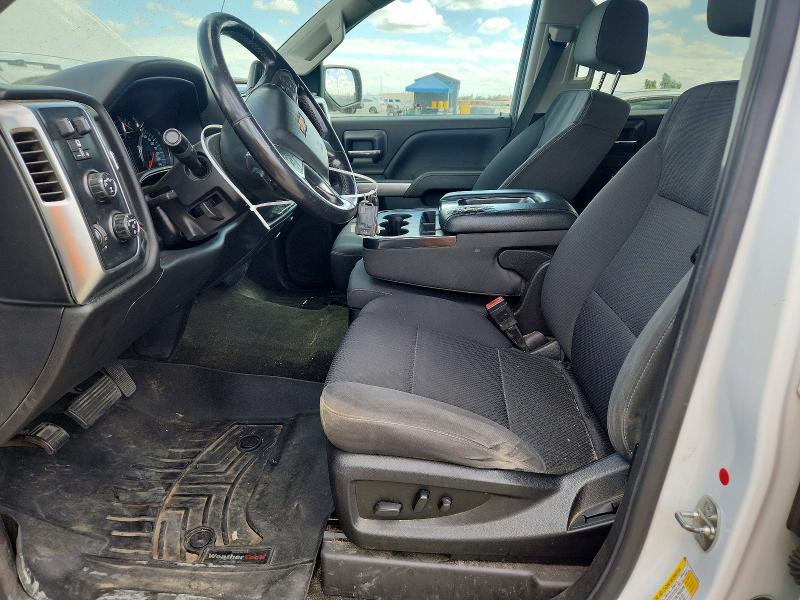 Photo 7 from auction – 2018 CHEVROLET SILVERADO with VIN 3GCUKREC2JG112833