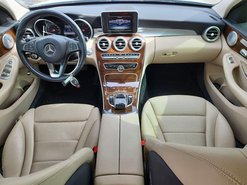 Photo 8 from auction – 2016 MERCEDES-BENZ C with VIN 55SWF4KB3GU096974
