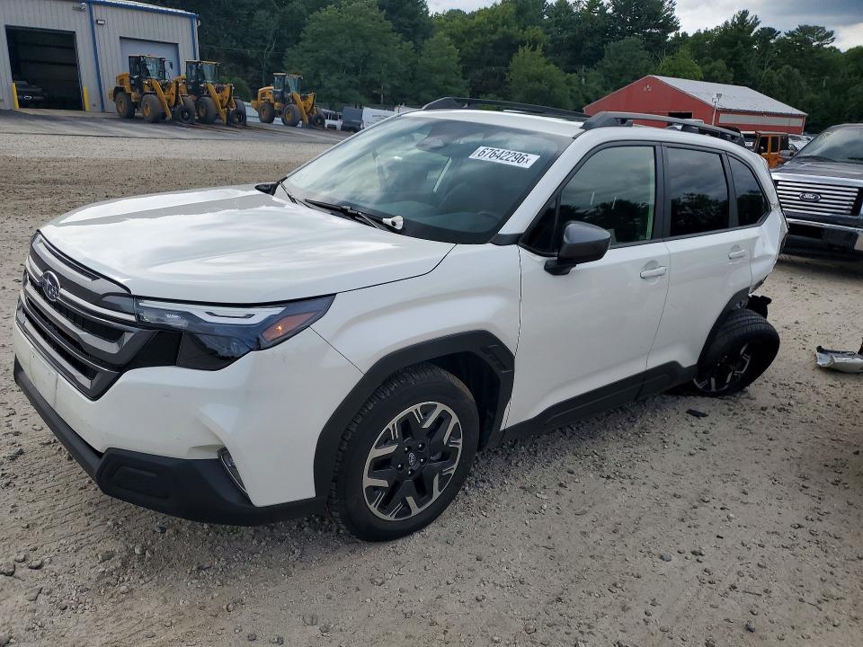 SUBARU FORESTER 2025 with VIN JF2SLDDC8SH447810 - Photo from auction