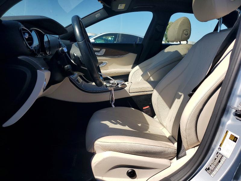 Photo 7 from auction – 2018 MERCEDES-BENZ E with VIN WDDZF4JB2JA469010