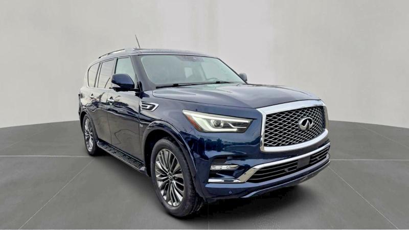 2019 INFINITI QX80 - Търг №69442926