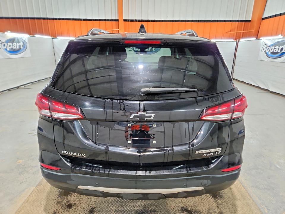 Photo 6 from auction – 2022 CHEVROLET EQUINOX with VIN 3GNAXUEV2NL266407