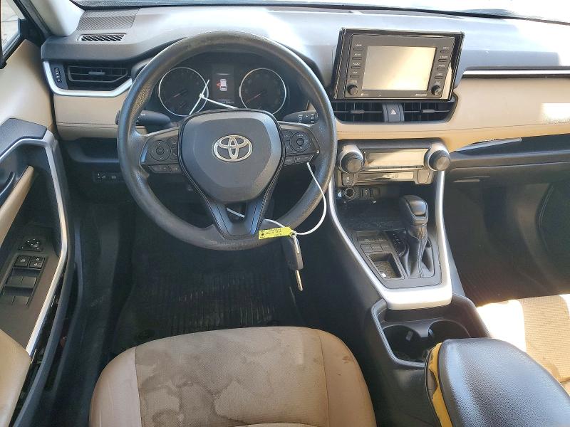 Снимка 8 от търг – 2021 TOYOTA RAV4 с VIN 2T3H1RFV1MC145459