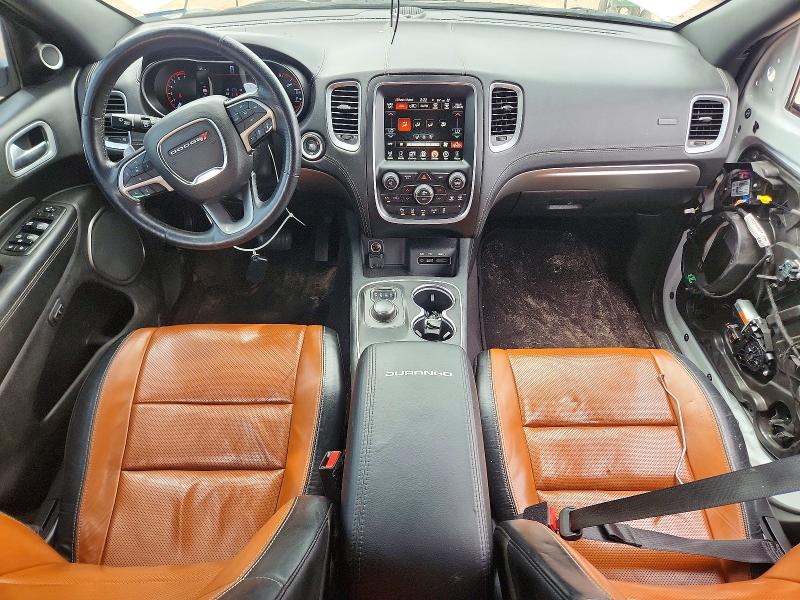 Снимка 8 от търг – 2017 DODGE DURANGO с VIN 1C4SDHET2HC957819