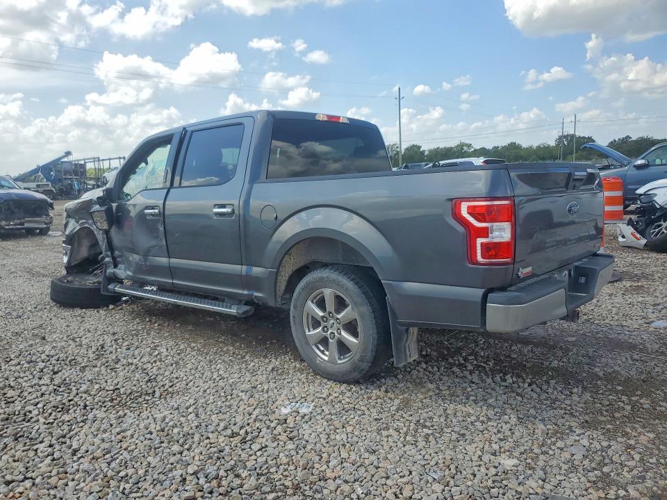 Photo 2 from auction – 2018 FORD F150 with VIN 1FTEW1CP1JFA16256
