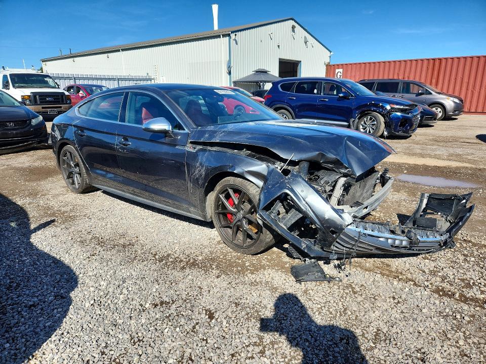 Photo 4 from auction – 2019 AUDI S5 with VIN WAUB4CF5XKA001765