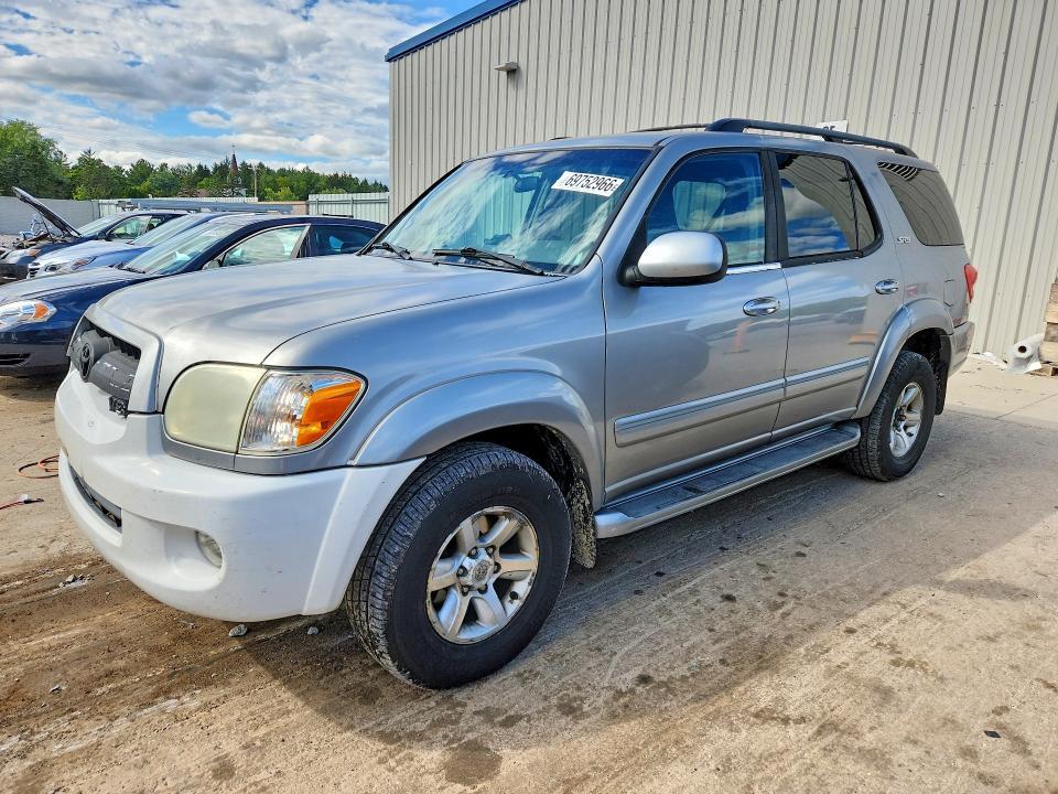 TOYOTA SEQUOIA 2005 with VIN 5TDZT34A05S239717 - Photo from auction