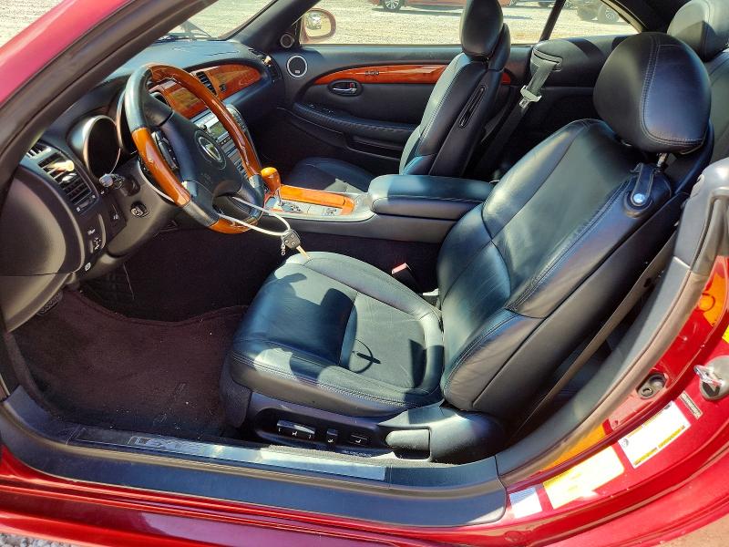 Снимка 7 от търг – 2006 LEXUS SC с VIN JTHFN48Y569001404