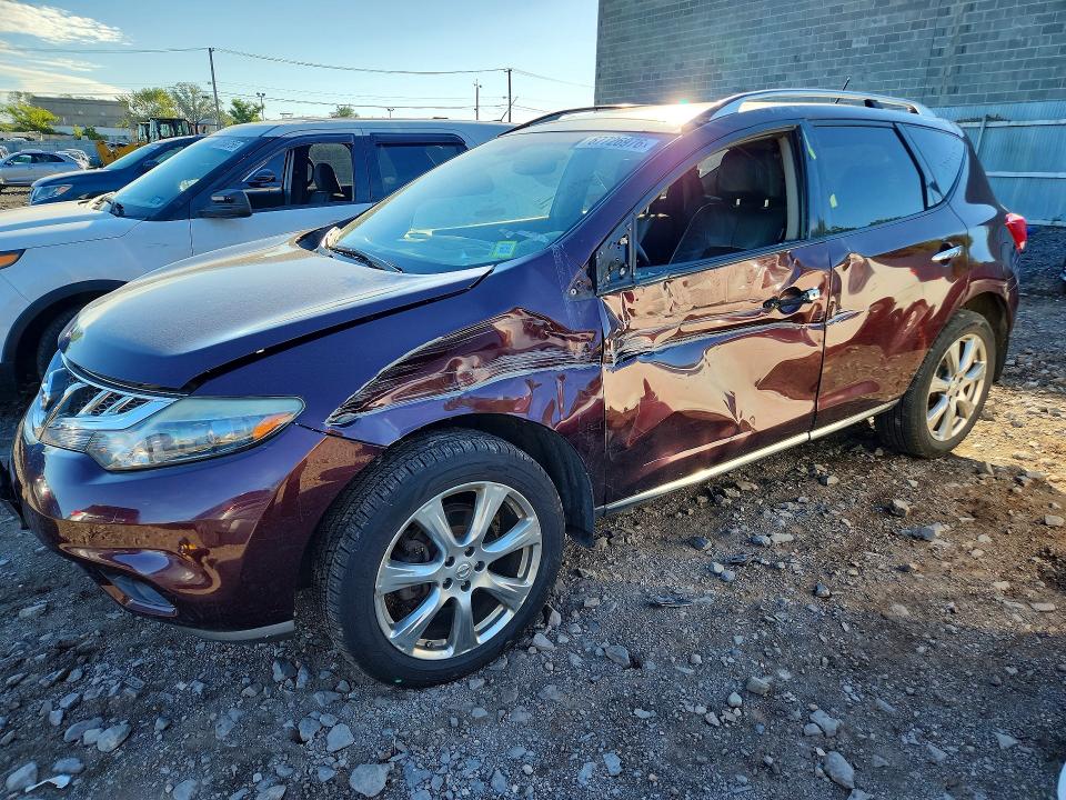2013 NISSAN MURANO - Търг №67726976