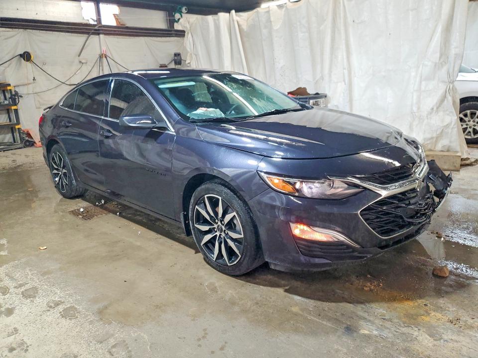 Снимка 4 от търг – 2022 CHEVROLET MALIBU с VIN 1G1ZG5ST7NF204525
