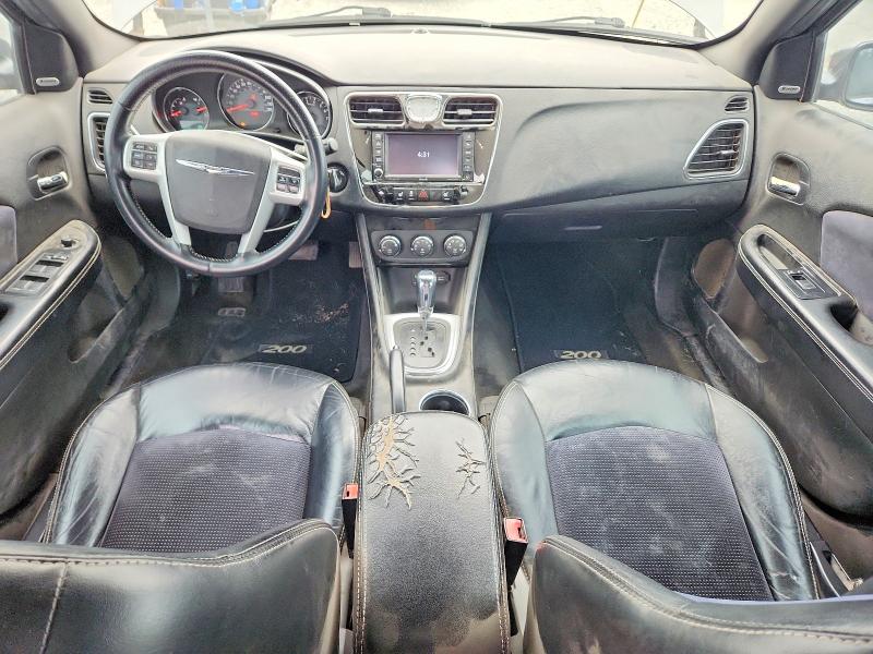 Photo 8 from auction – 2012 CHRYSLER 200 with VIN 1C3CCBHG0CN284338