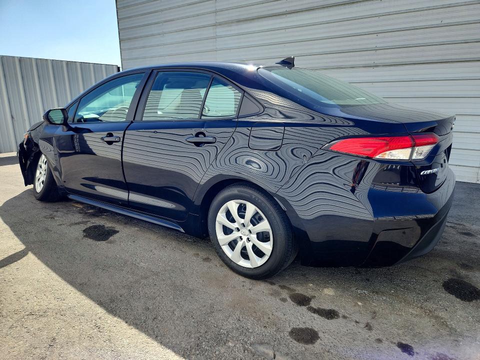 Photo 2 from auction – 2025 TOYOTA COROLLA with VIN 5YFB4MDE0SP304531
