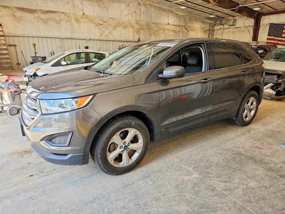 FORD EDGE 2016 with VIN 2FMPK3G95GBB83835 - Photo from auction