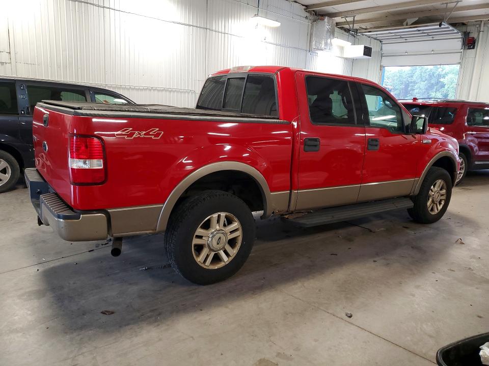 Photo 3 from auction – 2004 FORD F150 with VIN 1FTPW14544FA30713
