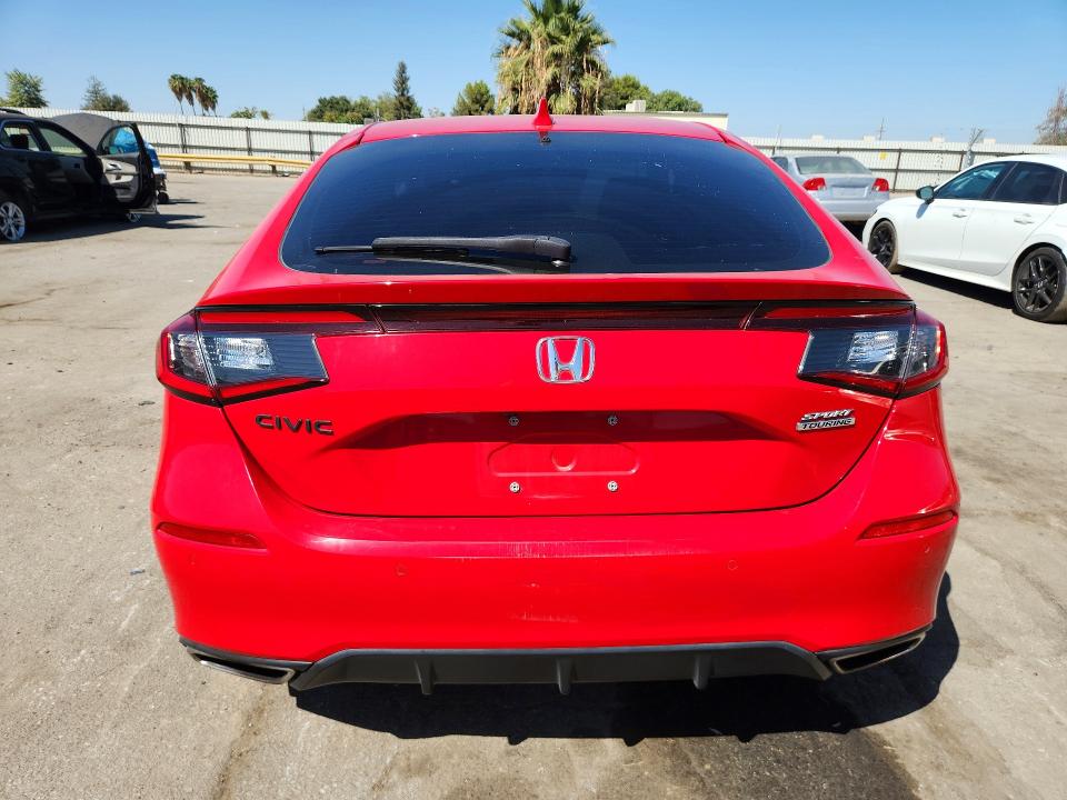 Photo 6 from auction – 2022 HONDA CIVIC with VIN 19XFL1H8XNE002192