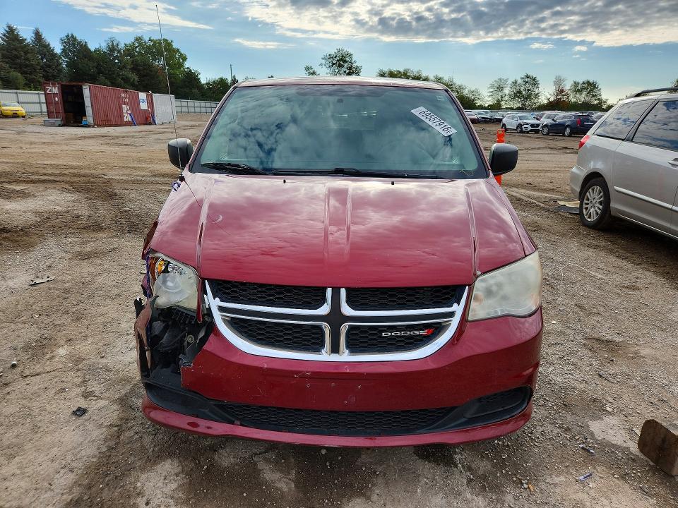 صورة رقم 5 من المزاد - 2014 DODGE GRAND CARAVAN مع VIN 2C4RDGBG9ER230843