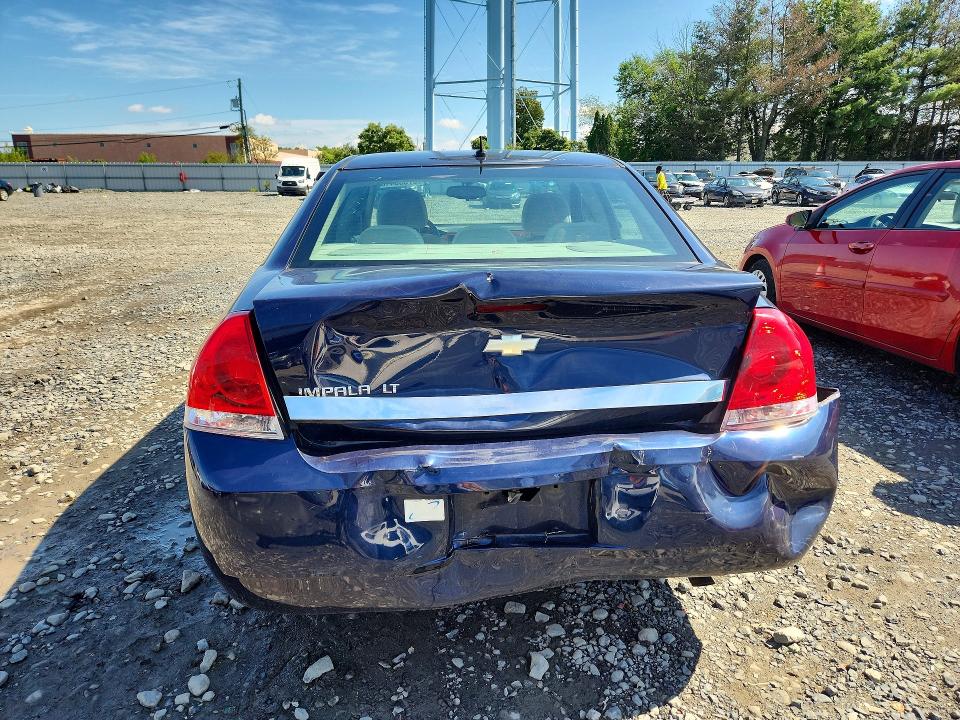 Photo 6 from auction – 2008 CHEVROLET IMPALA with VIN 2G1WT58N489235462