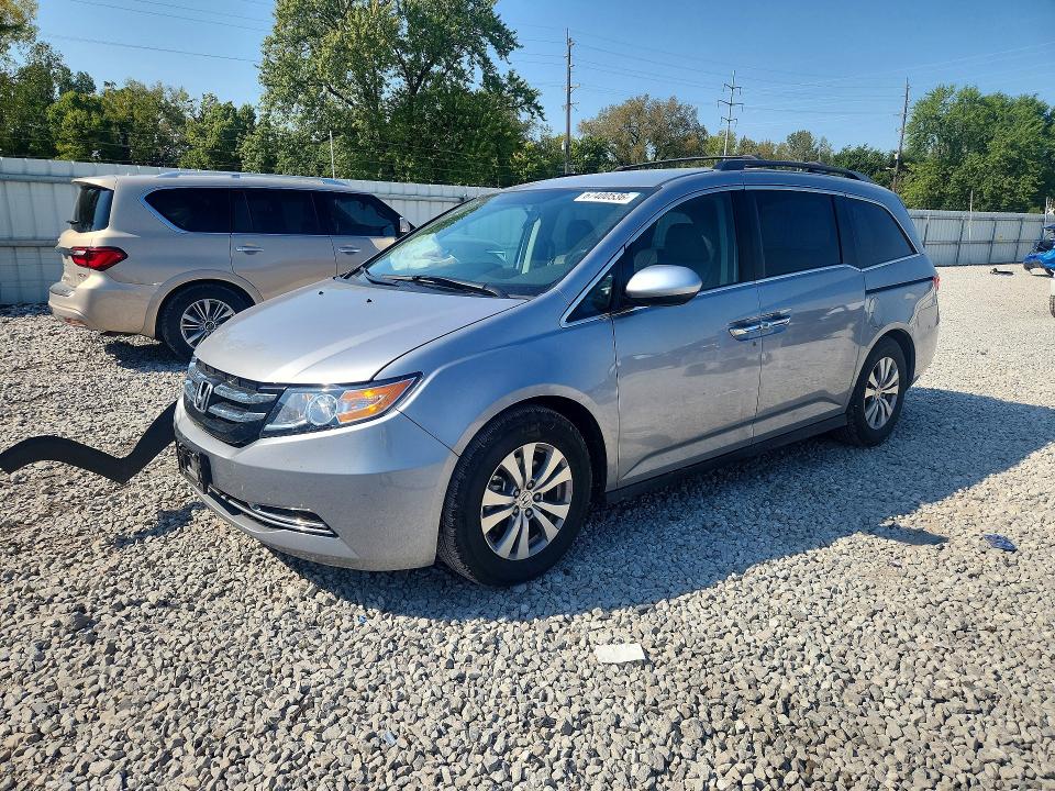 Photo 1 from auction – 2016 HONDA ODYSSEY with VIN 5FNRL5H45GB110444
