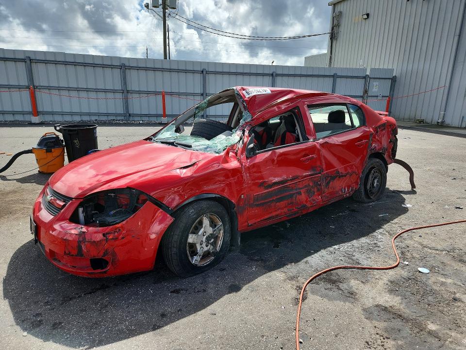 CHEVROLET COBALT 2007 with VIN 1G1AL55FX77192964 - Photo from auction