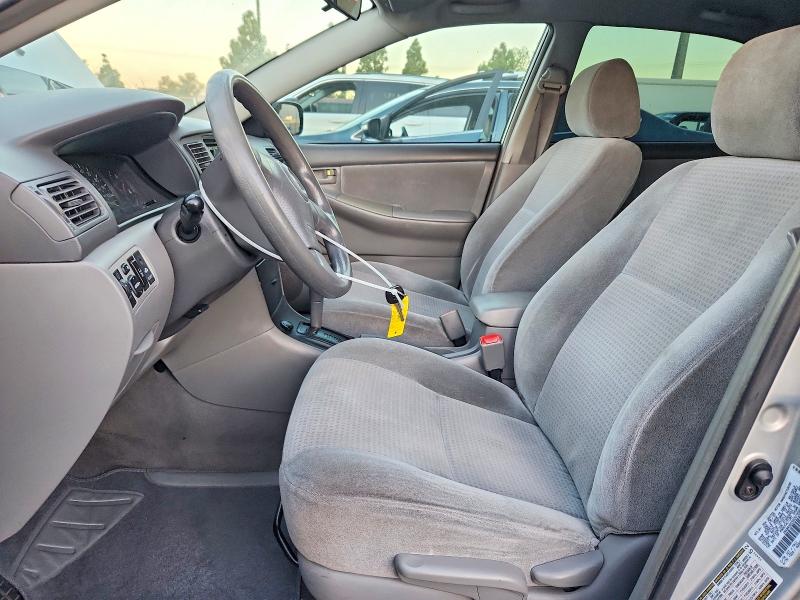 Photo 7 from auction – 2008 TOYOTA COROLLA with VIN 1NXBR32E58Z979569