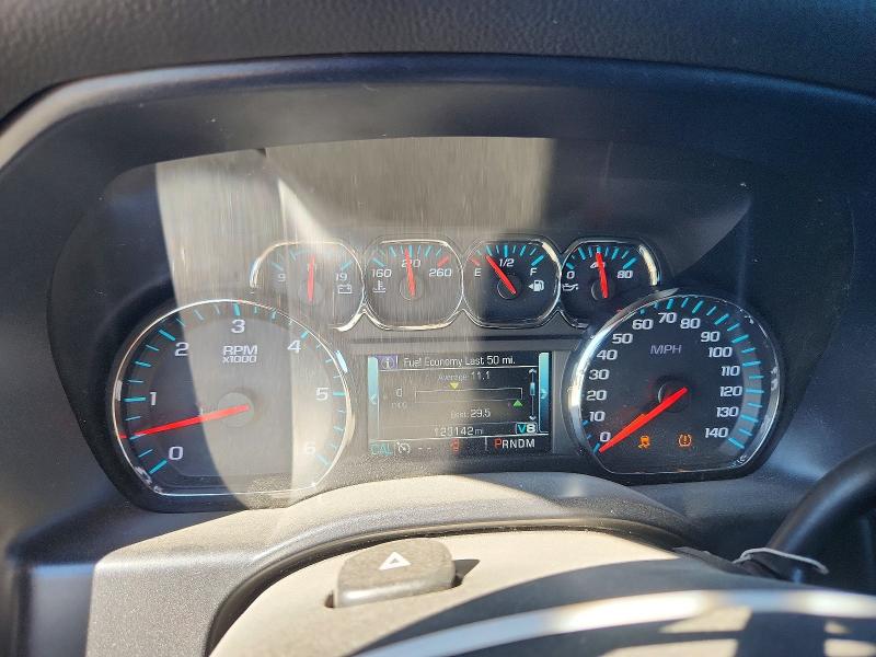Photo 9 from auction – 2015 CHEVROLET SILVERADO with VIN 1GCRCREC0FZ152189