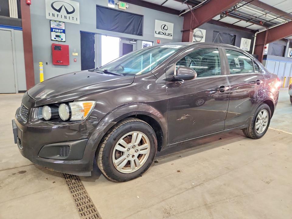 CHEVROLET SONIC 2015 с VIN 1G1JC5SH1F4158076 - Фото с аукциона