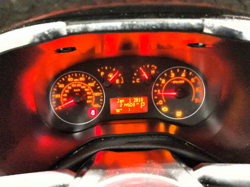 Photo 9 from auction – 2018 RAM PROMASTER CITY with VIN ZFBERFBB7J6L84406