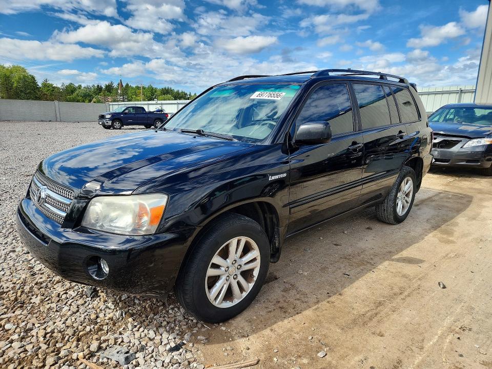 Photo 1 from auction – 2006 TOYOTA HIGHLANDER with VIN JTEEW21A060011611